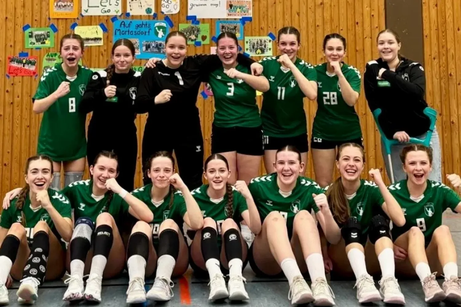 wB fährt gegen Gerolstein den 3. Sieg in Folge ein