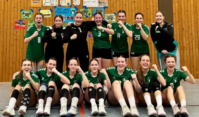 wB fährt gegen Gerolstein den 3. Sieg in Folge ein