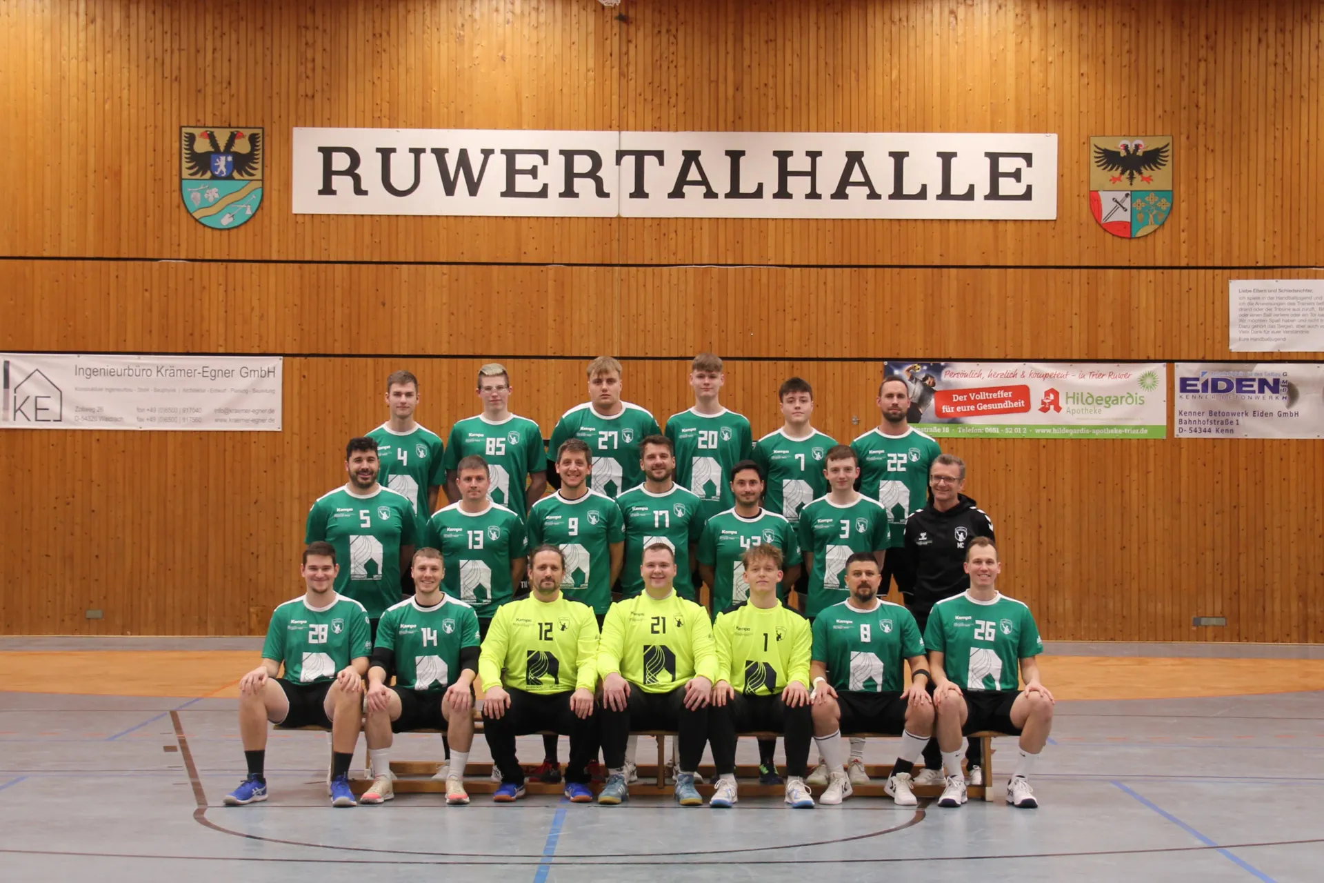 Mannschaftsfoto 1. Herren