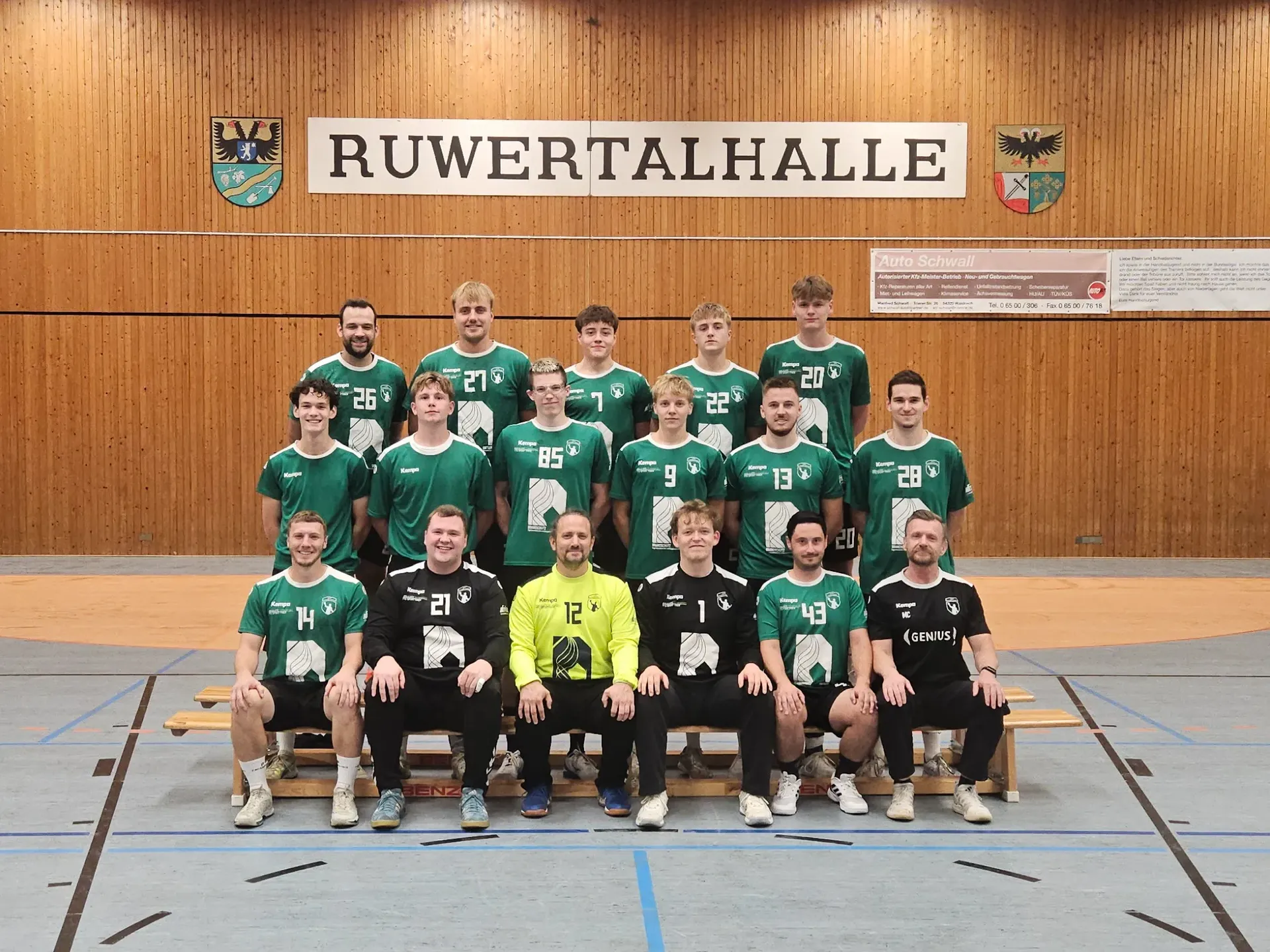 Mannschaftsfoto 1. Herren