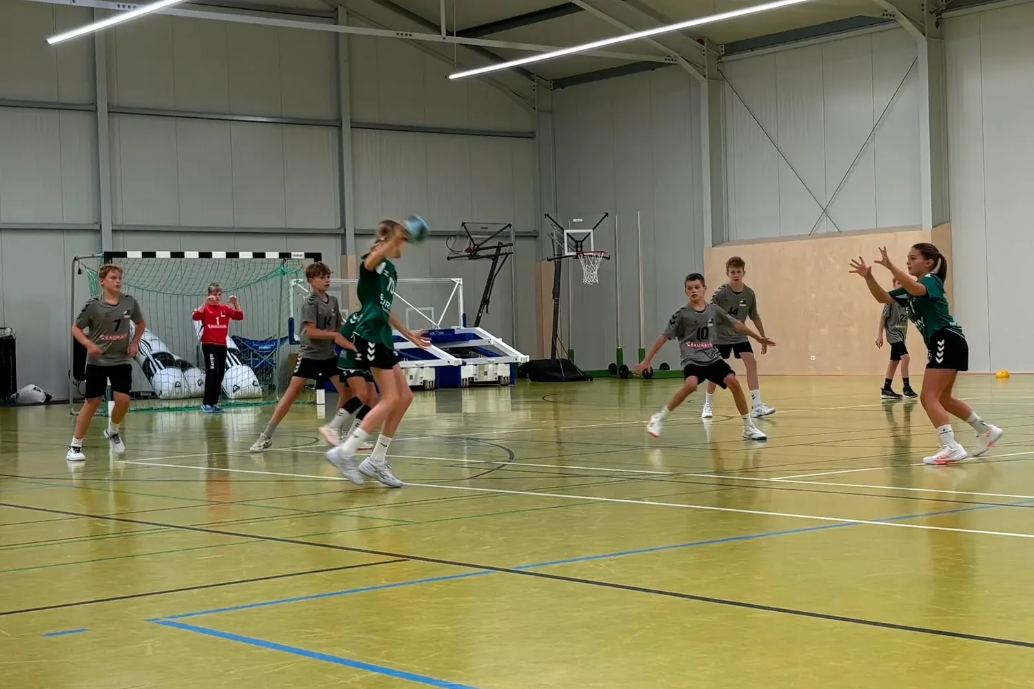 Letzter Test vor Saisonstart