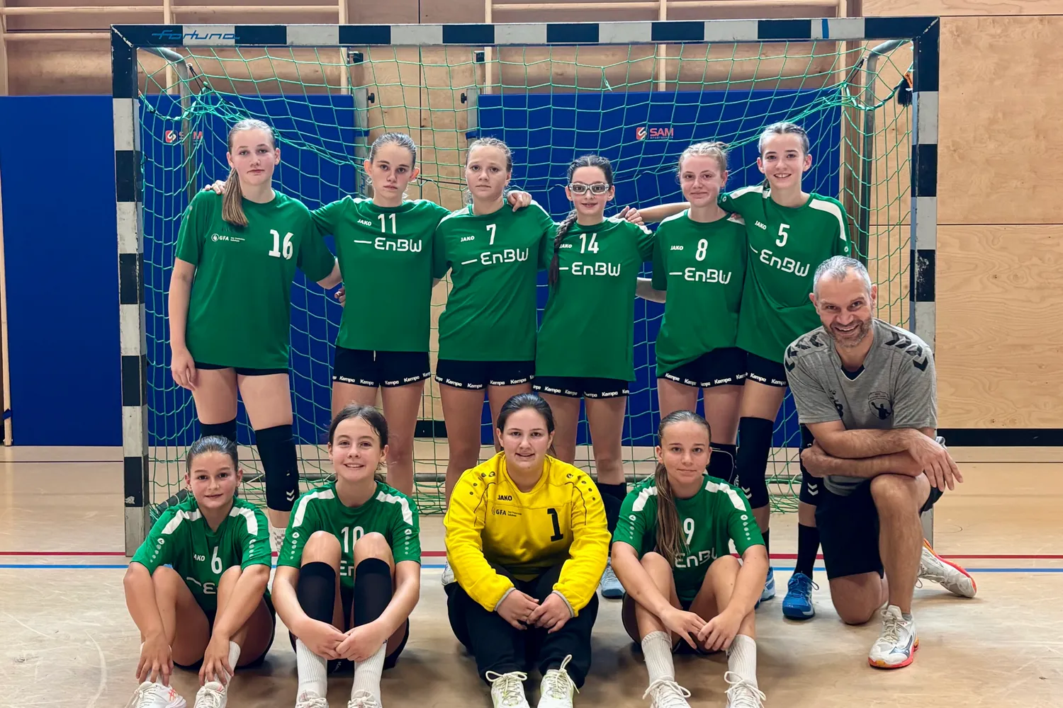Guter Saisonstart- trotz Niederlage- für unsere weibl. C1
