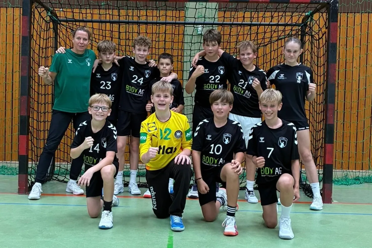 Gelungener Saisonauftakt unserer männl. D1