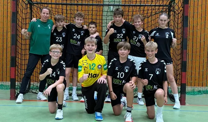 Gelungener Saisonauftakt unserer männl. D1