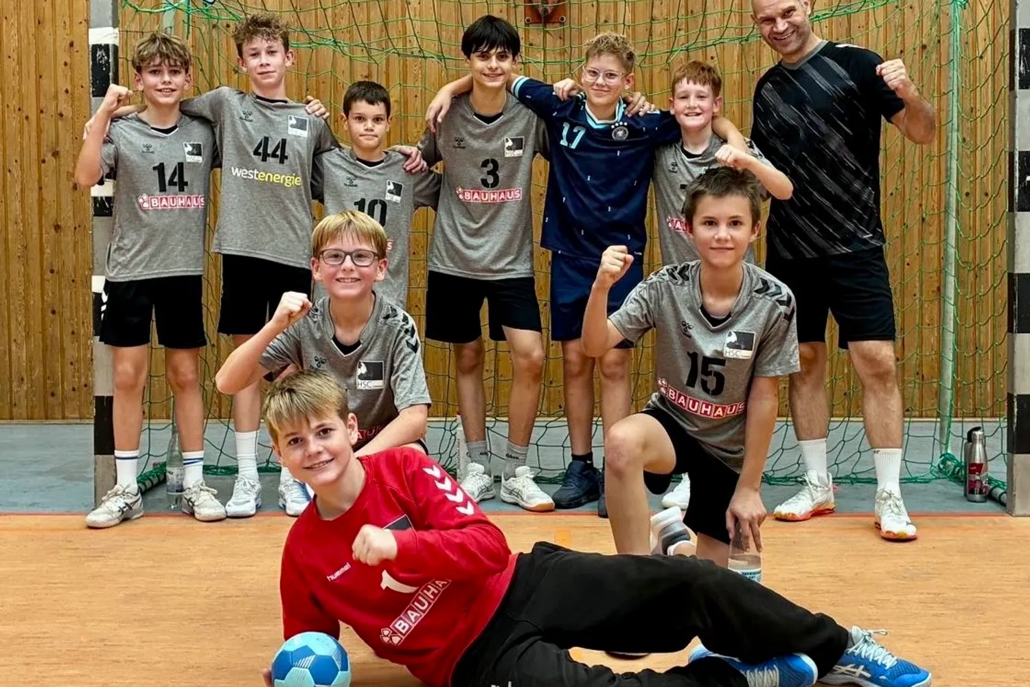2. Spiel – 2. Sieg für die männliche D1!