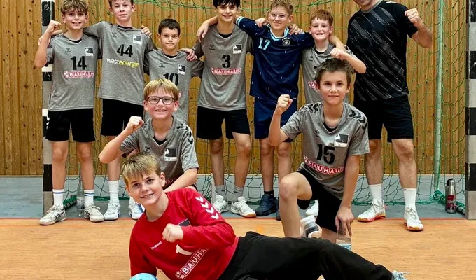 2. Spiel – 2. Sieg für die männliche D1!
