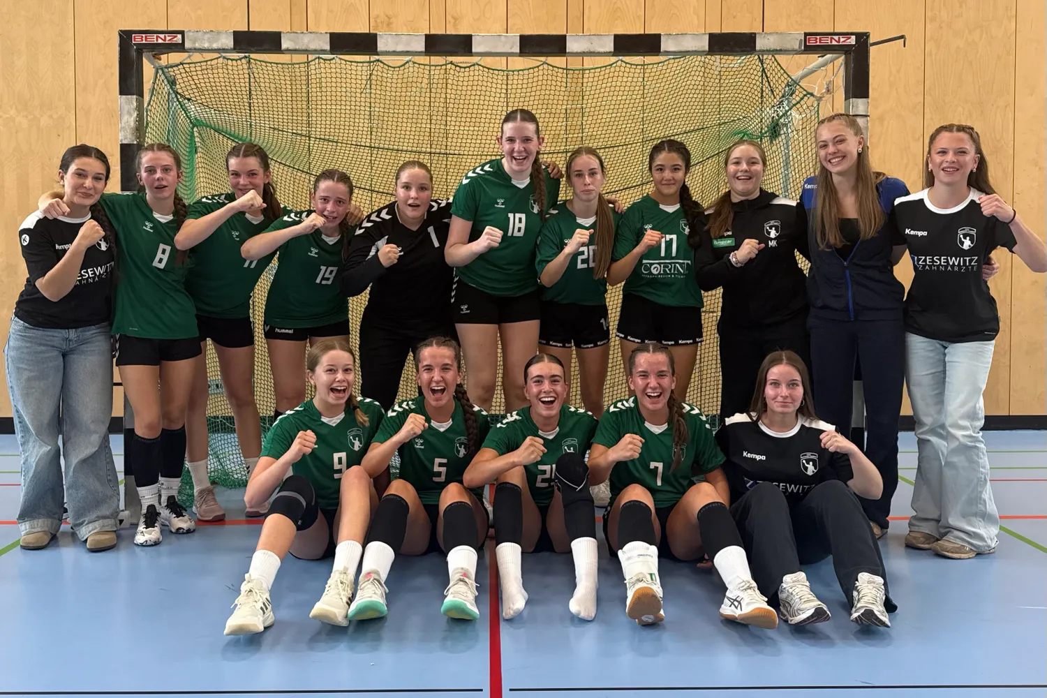 wB1 startet mit Auswärtssieg in Mattheis