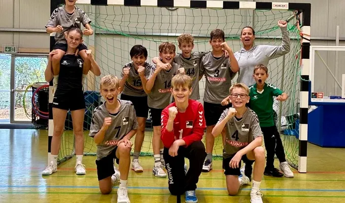 mD1 starke Mannschaftsleistung beim 27:14 Heimsieg
